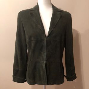 Jones New York 100% Genuine Suede Jacket